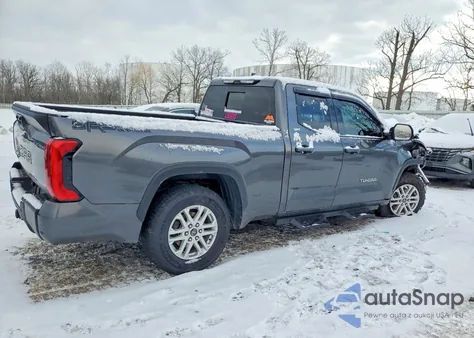 2022 Toyota Tundra Double Cab Sr z USA, uszkodzony, nr VIN 5TFLA5DA1NX012683